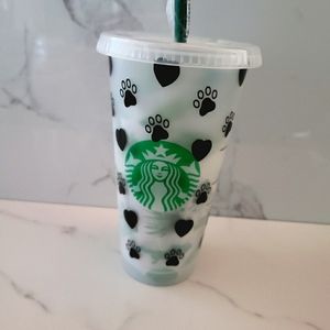 Starbucks Venti Cold Cup